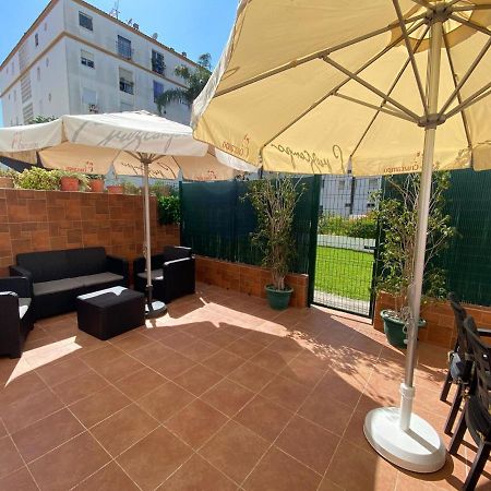 Apartamento en el centro de Estepona Exterior foto