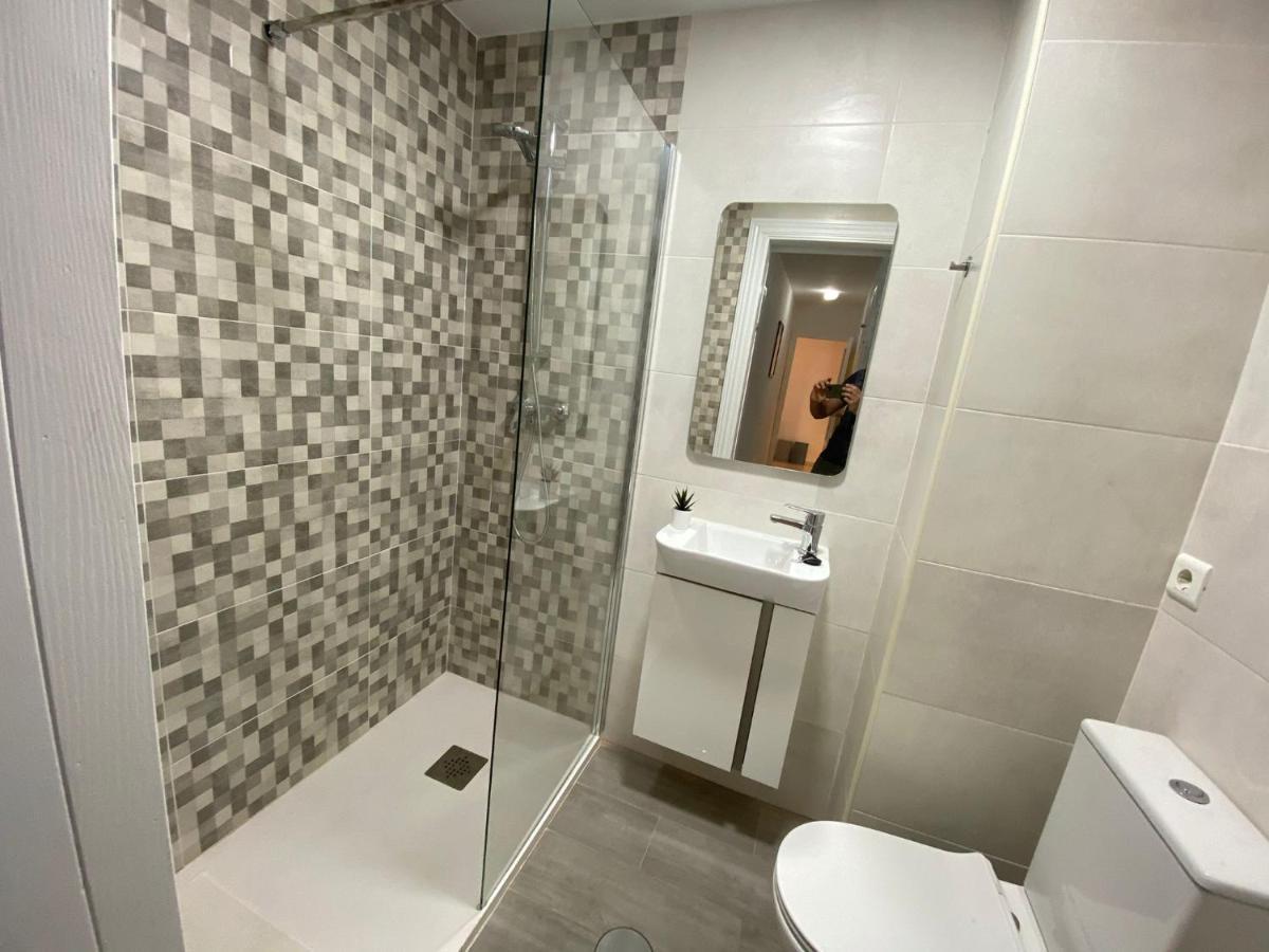 Apartamento en el centro de Estepona Exterior foto